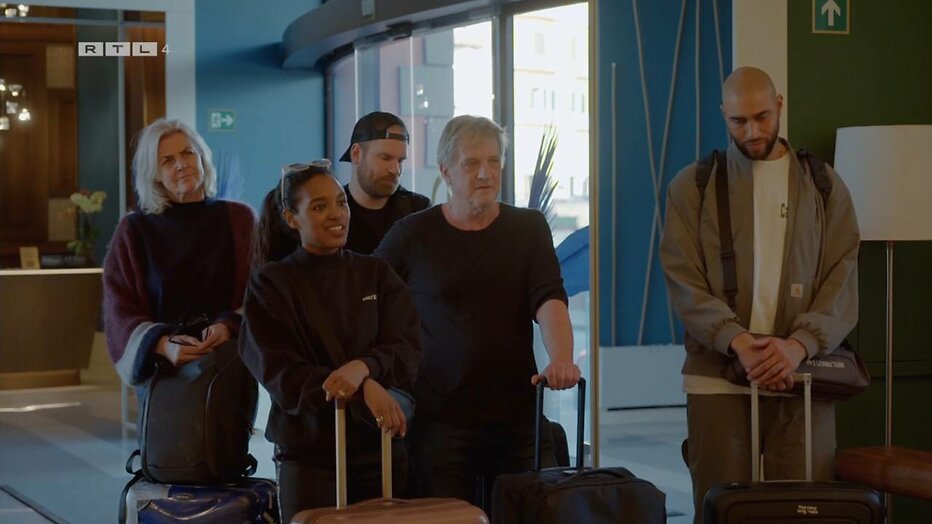 De deelnemers van de aflevering van woensdagavond.