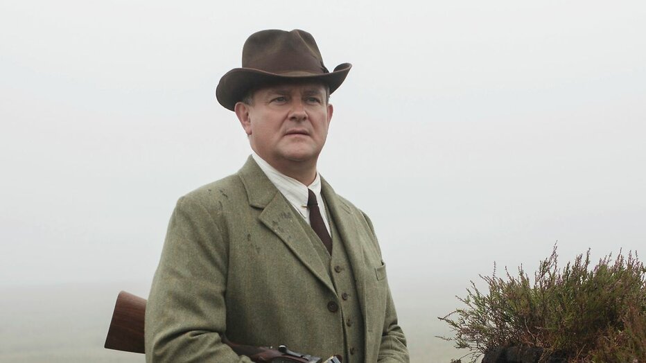 Hugh Bonneville in Downton Abbey