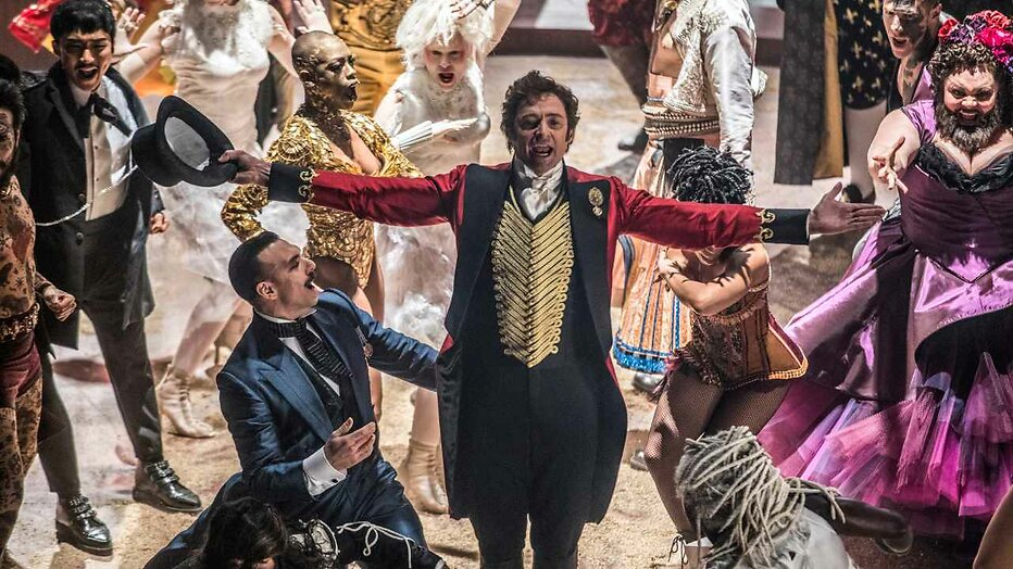 Hugh Jackman in The Greatest Showman Hugh Jackman in The Greatest Showman
