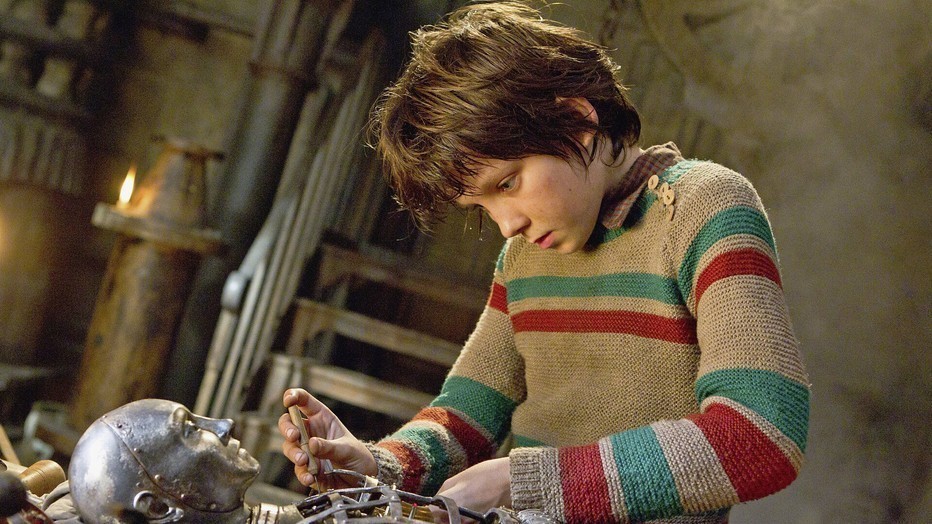 Asa Butterfield als Hugo