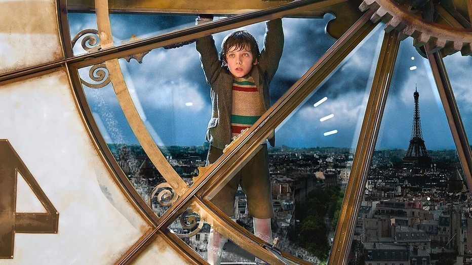 Asa Butterfield in Hugo