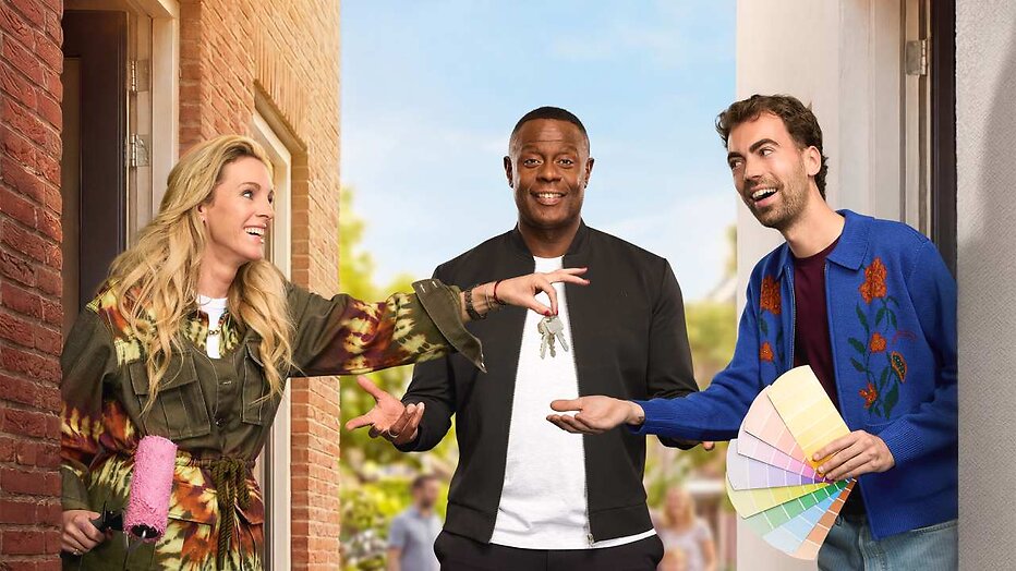 Roos Reedijk, John Williams en Daan Alferink voor Huizenruilers