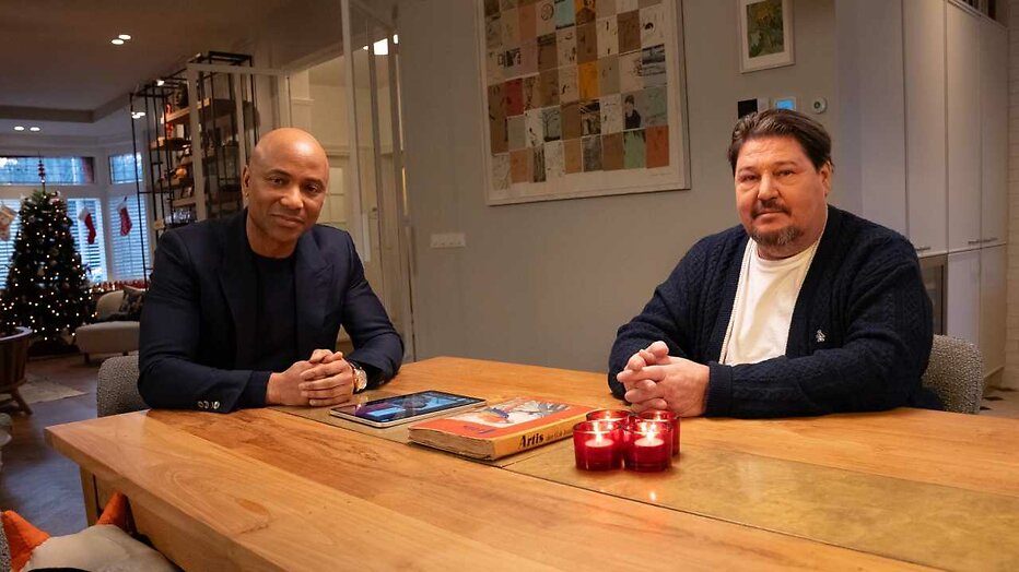 Humberto Tan en Martijn Krabbé