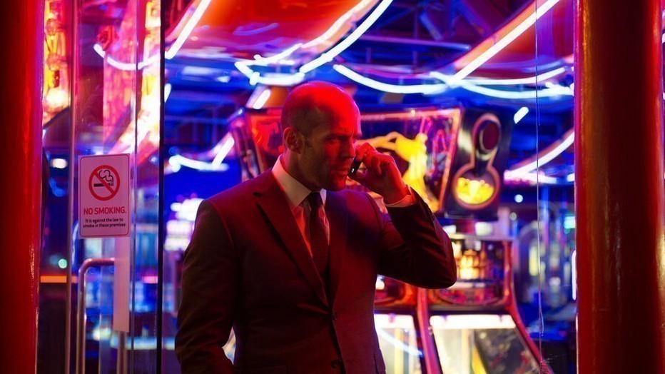 Jason Statham als Joey Jones in Hummingbird Jason Statham als Joey Jones in Hummingbird