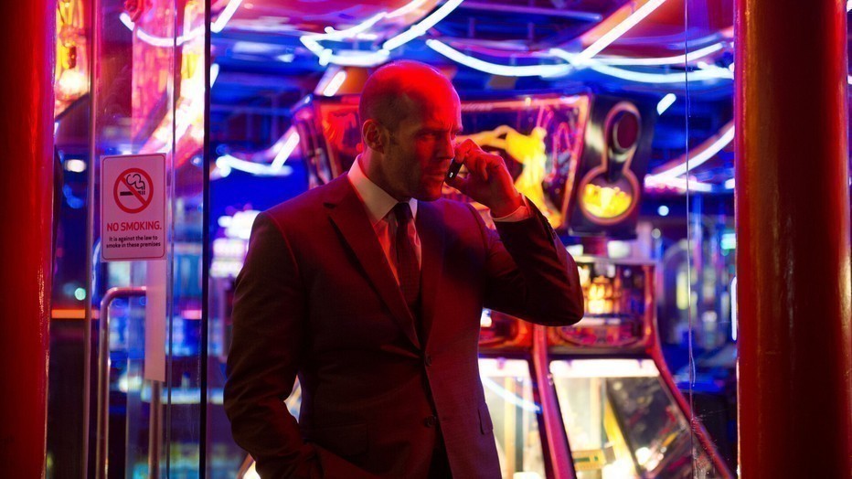 Jason Statham als Joey Jones in Hummingbird