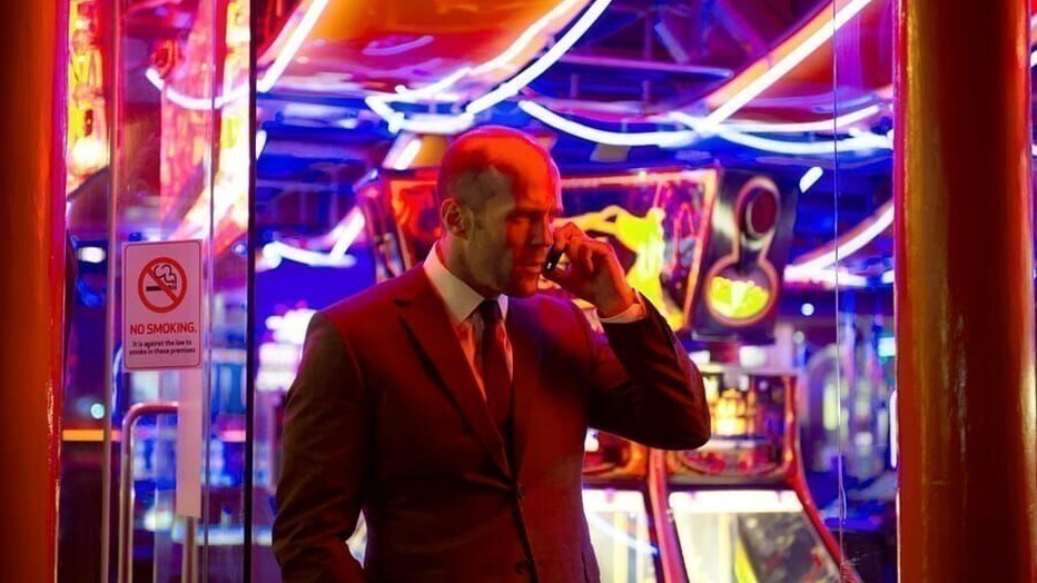 Jason Statham in Hummingbird