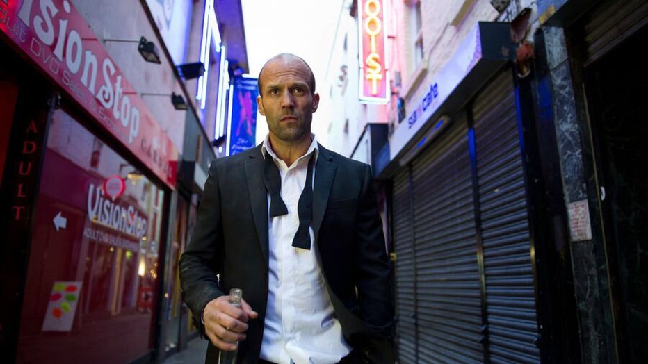 Jason Statham in Hummingbird
