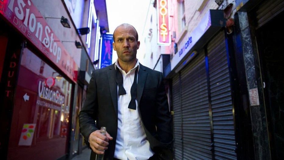 Jason Statham in Hummingbird