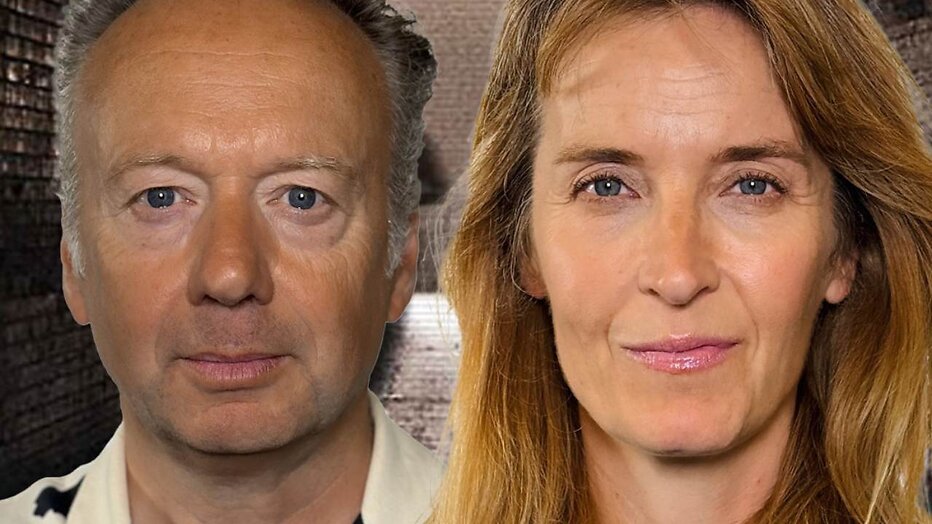 Joris Linssen en Jetske van den Elsen voor Hunted