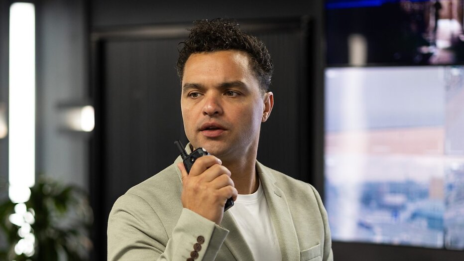 Kalile Ohoudi  voor Hunted VIPS