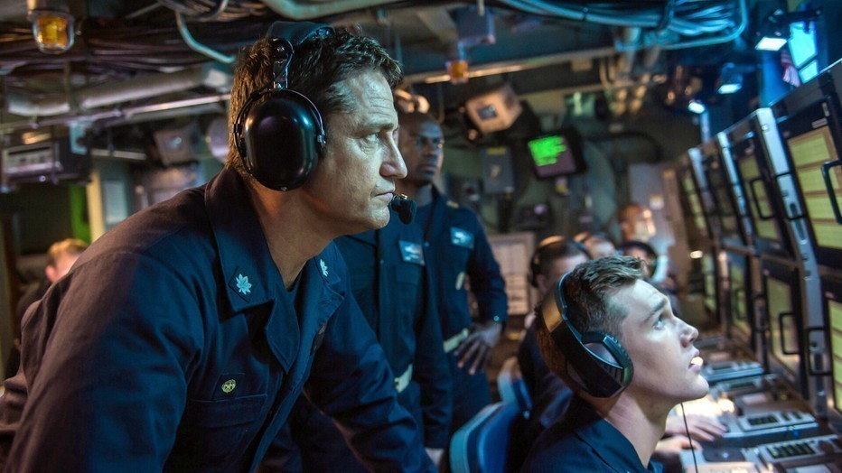 Gerard Butler in Hunter Killer Gerard Butler in Hunter Killer