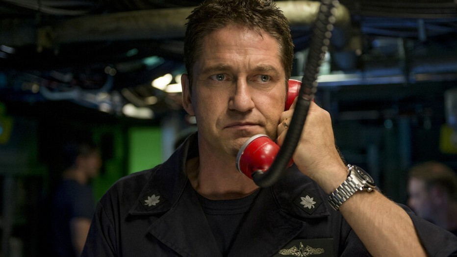 Gerard Butler in Hunter Killer Gerard Butler in Hunter Killer