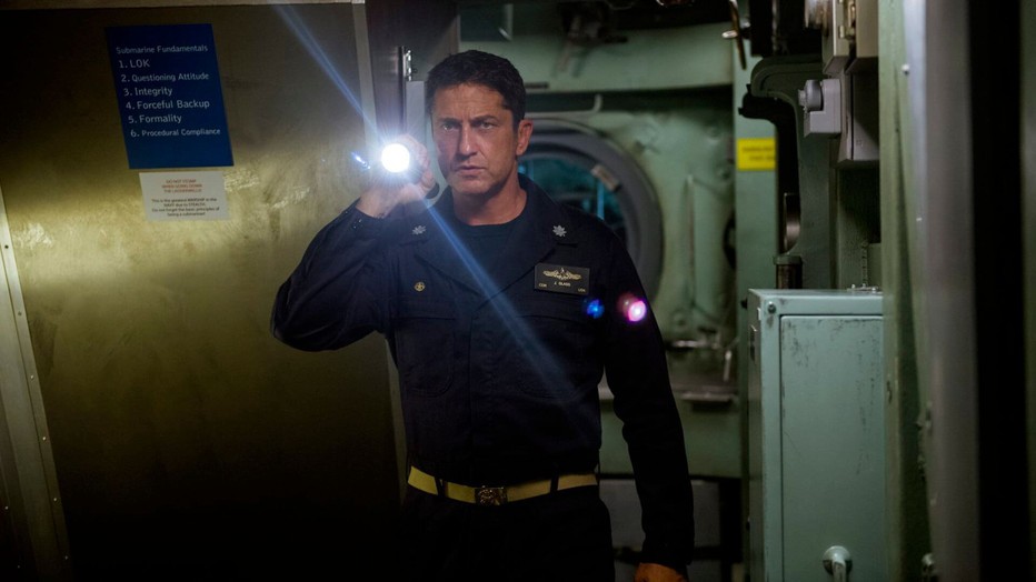 Gerard Butler in Hunter Killer