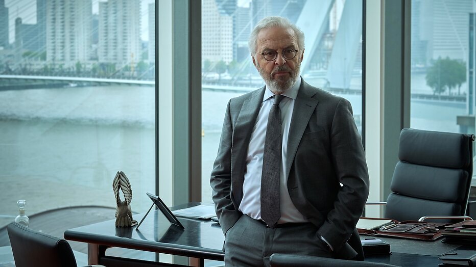 Huub Stapel in Flikken Rotterdam