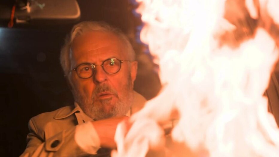 Huub Stapel in de rol van Hein Berg in het nieuwe seizoen van Flikken Rotterdam.