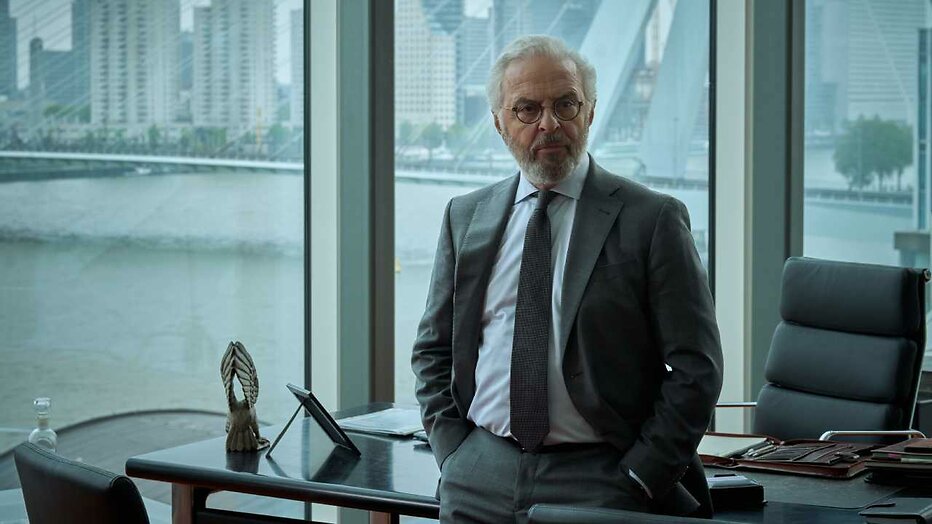 Huub Stapel in Flikken Rotterdam