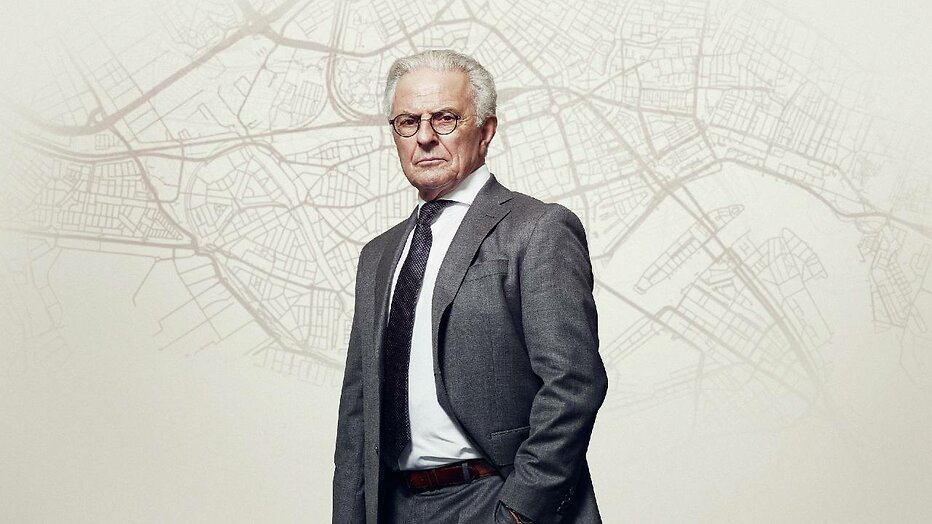 Huub Stapel in Flikken Rotterdam