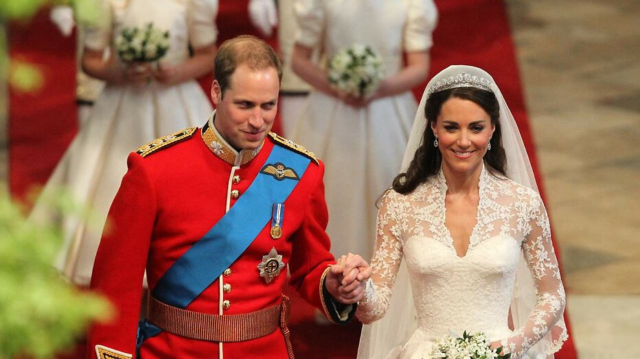 Prins William en Kate Middleton