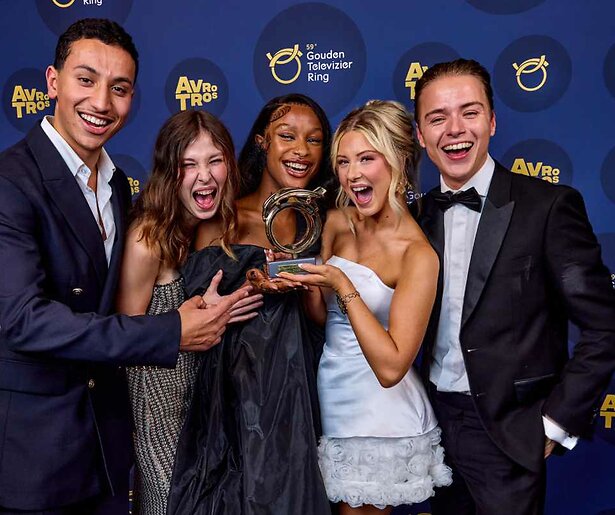 De Videoland-serie H3L wint de Televizier-Ring Jeugd 2024