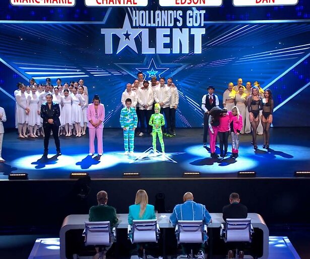 Eerste finalisten van Holland's Got Talent zijn bekend 