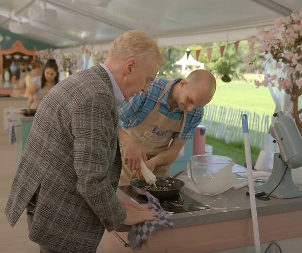 Exploderende beslagspuiten in Heel Holland Bakt