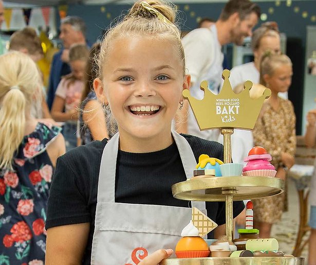 Nieuw seizoen Heel Holland Bakt-kids op komst