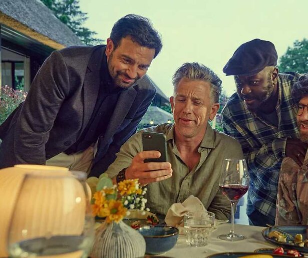 Haantjes op Netflix moet Gooische Vrouwen voor mannen worden. En de trailer belooft al veel