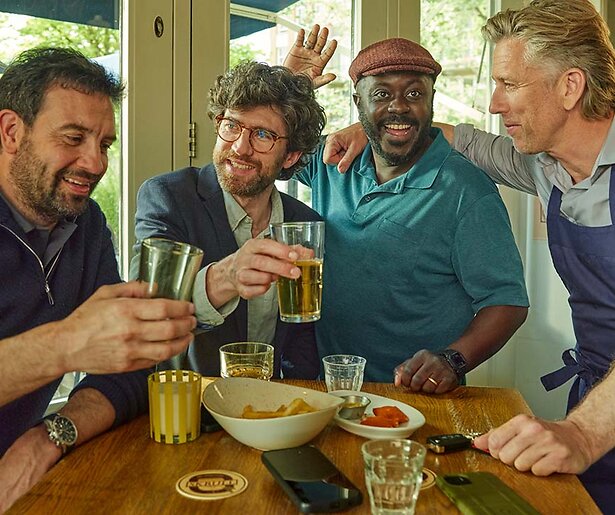 Dit vinden kijkers van de nieuwe Nederlandse comedyserie Haantjes