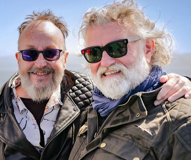 Dave Myers van de Hairy Bikers op 24Kitchen is overleden 