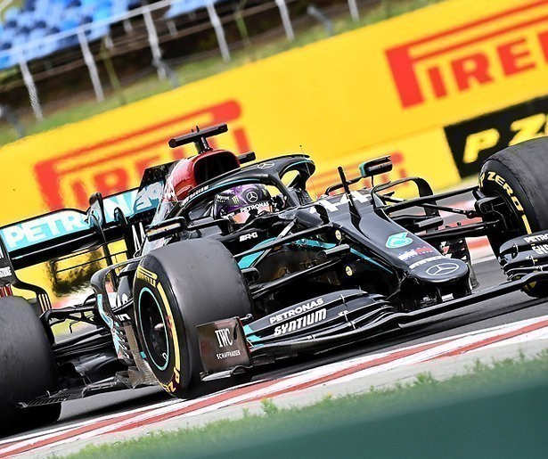 Hamilton verdedigt titel