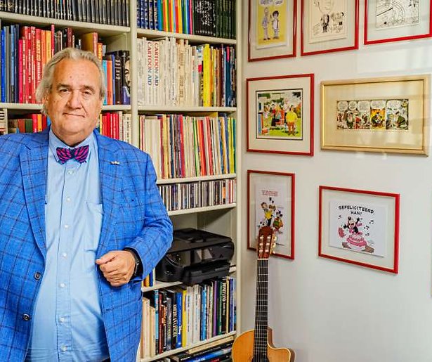 Han Peekel blikt terug op 70 jaar tv: 'Het bemoedigt en verwart je, maar biedt ook troost'