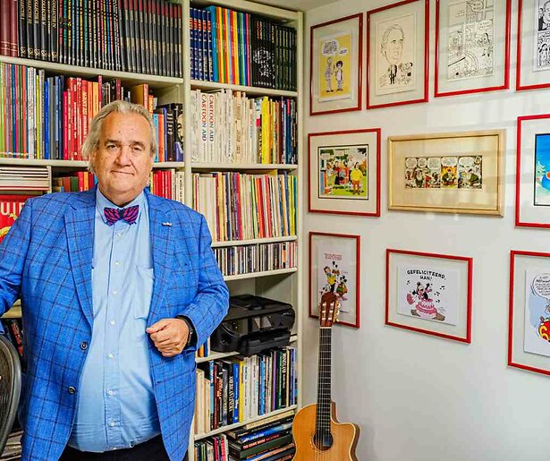 Ook fans kunnen afscheid nemen van Han Peekel 