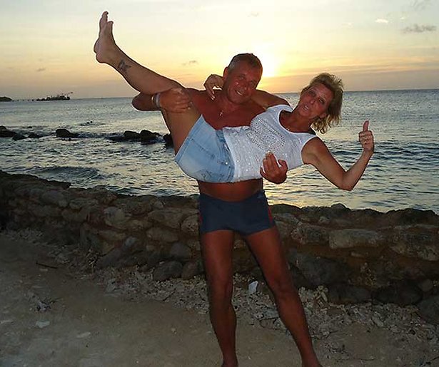Vervolg Ik Vertrek-stel Hans en Karin op Bonaire bijna op tv! 