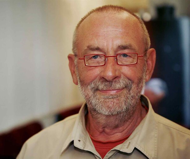 Cabaretier Hans Dorrestijn praat met BN'ers over klimaatoplossingen