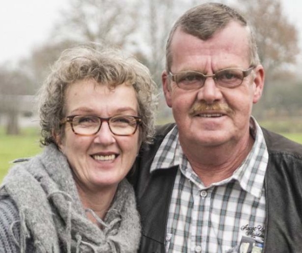 Echtgenote boer Hans overleden 