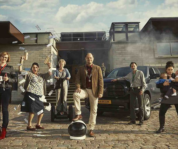 Nieuwe serie Harkum doet het goed op NPO 3