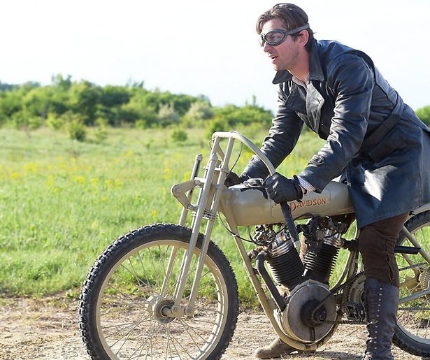 Kijktip: Michiel Huisman in Harley and the Davidsons