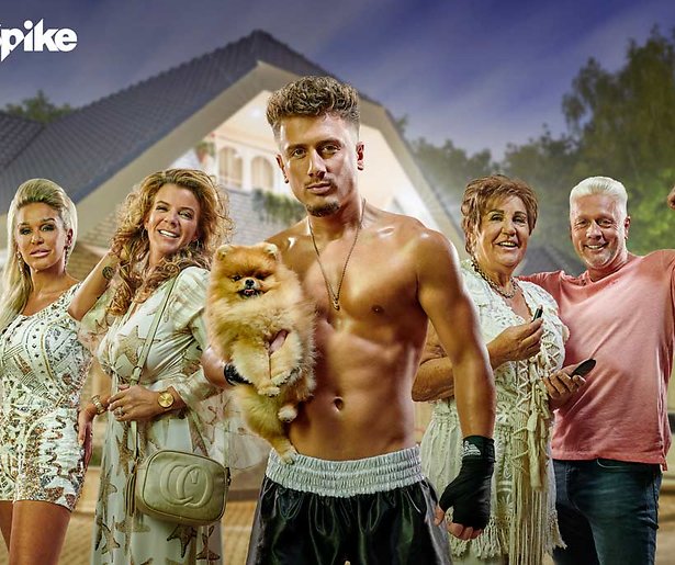 Spike maakt realityserie over Ex on the Beach-Harrie 