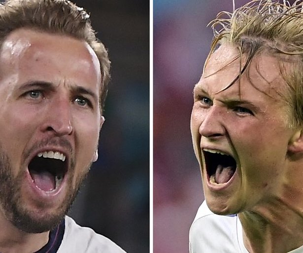 EK Voetbal halve finale: Engeland of Denemarken is de tweede finalist