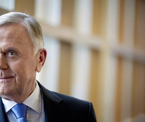 Presentator Harry Mens wil Eerste Kamer in