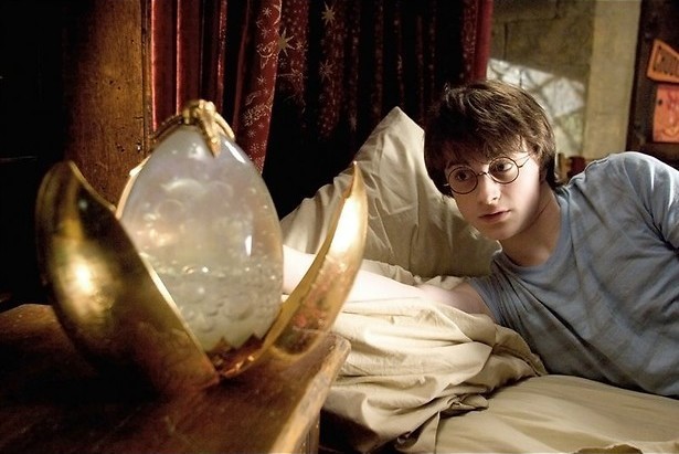 Harry Potter and the Goblet and the Goblet of Fire: Vuurbeker selecteert Harry Potter