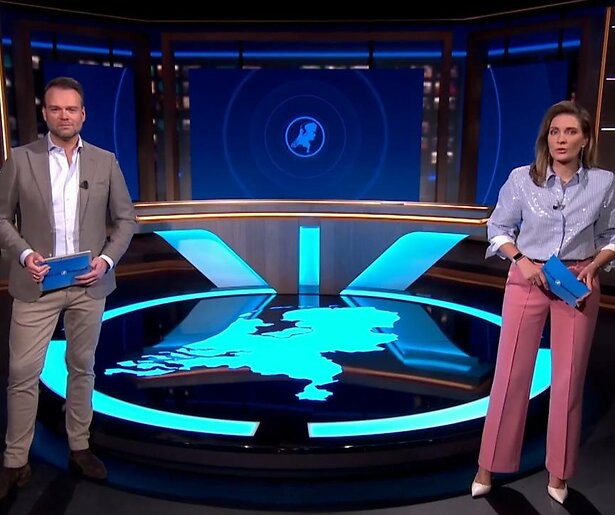 De TV van gisteren: Hart van Nederland wint tijdslot met nieuw decor en fonkelnieuwe leader