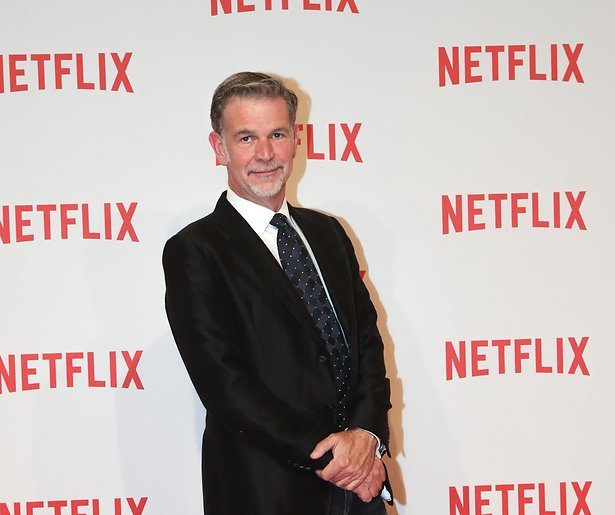 College Tour strikt Netflix-baas Reed Hastings