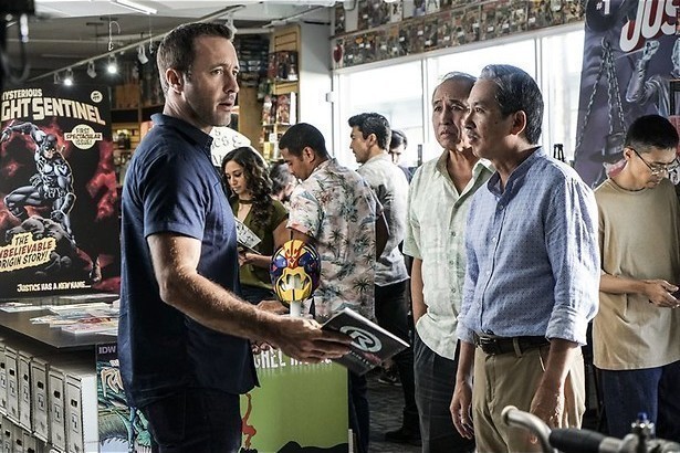 Mot tussen superhelden