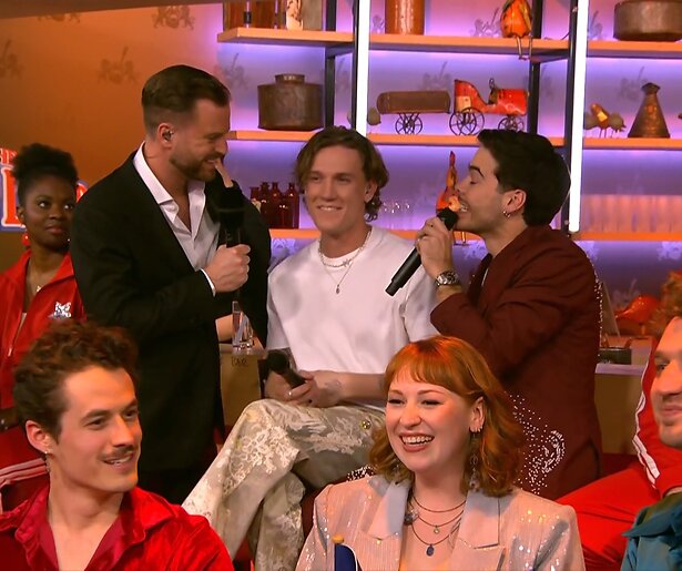 Jim Bakkum verklaart billenmaten-opmerking tijdens Headliner finale: 'Beetje ondeugend'