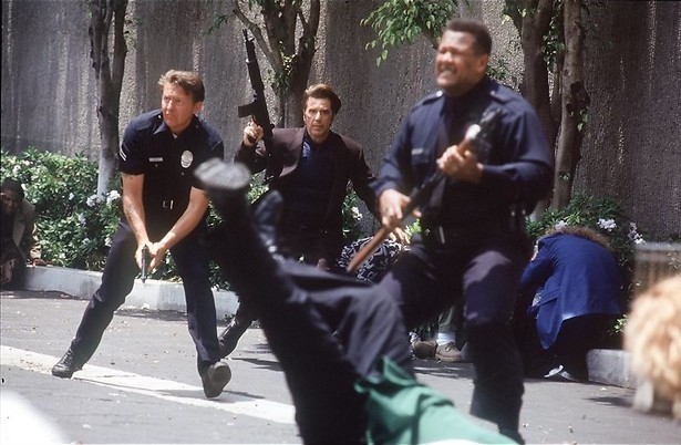 Heat: Pacino versus De Niro