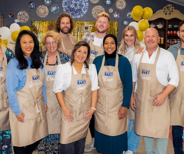 Even voorstellen: De 10 bakkers van het nieuwe seizoen Heel Holland Bakt