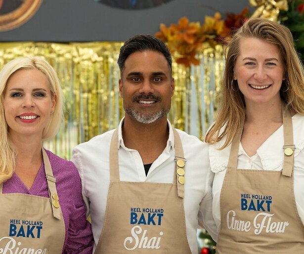 Heel Holland Bakt 2025: dit zijn de drie finalisten