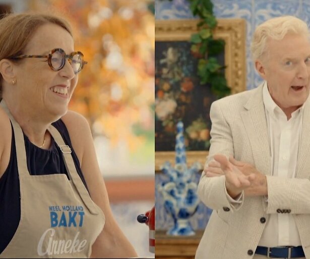 De TV van gisteren: zomerse Heel Holland Bakt matcht niet met winterweer