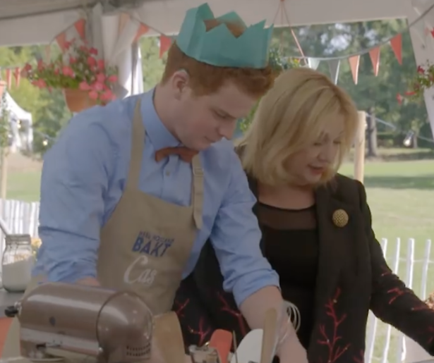 Videosnack: voorproefje kerstaflevering Heel Holland Bakt